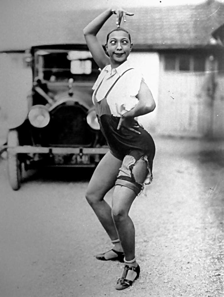 Josephine Baker.